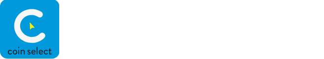 COIN SELECT コインセレクトのロゴ